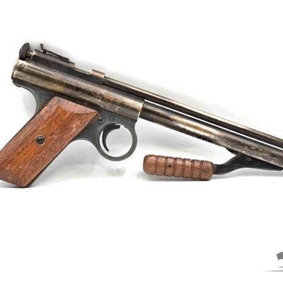 #2104 • Benjamin Franlkin Model 137 .177cal Air Pistol
