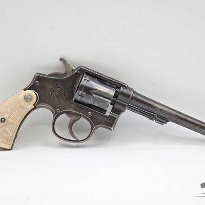 #1528 • Smith & Wesson .38 S&W Single Action Revolver
