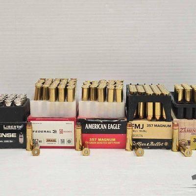 #3152 • (160) Rounds of 357 Ammo
