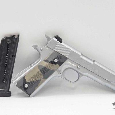 #1330 • Colt Conversion Unit .22lr Semi-Auto Pistol
