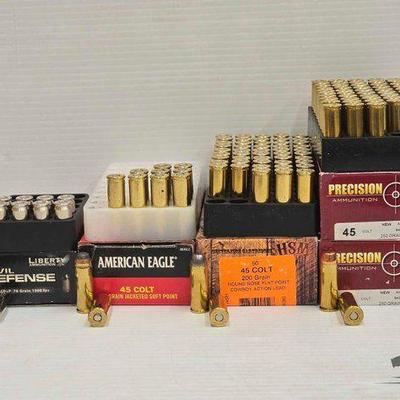 #3142 • (171) Rounds of .45 Ammo
