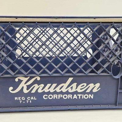 #3454 • Knudsen Corporation Crate

