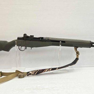 #1740 • Springfield Armory M1A Semi-Auto Rifle
