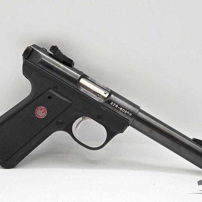#1318 • Ruger Target Model 22/45 III .22lr Semi-Auto Pistol
