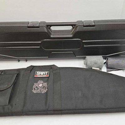 #3484 • (2) Gun Cases & (2) Gun Socks

