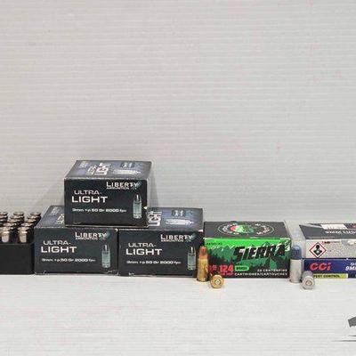 #3164 • (93) Rounds of 9mm Ammo
