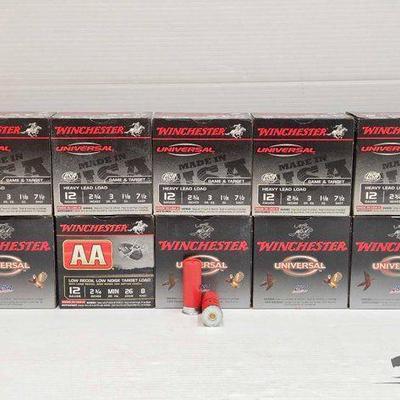 #3250 • NEW!!!(250)Rounds of Winchester 12ga Shotshells Ammo
