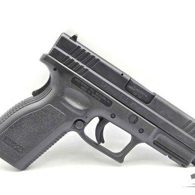 #1306 • Springfield Armory XD-40 .40 S&W Semi-Auto Pistol
