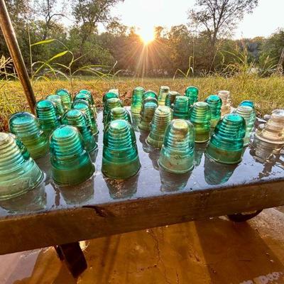 Glass insulators