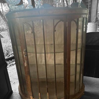 Antique display case