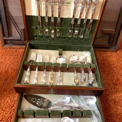 Rogers silver plate