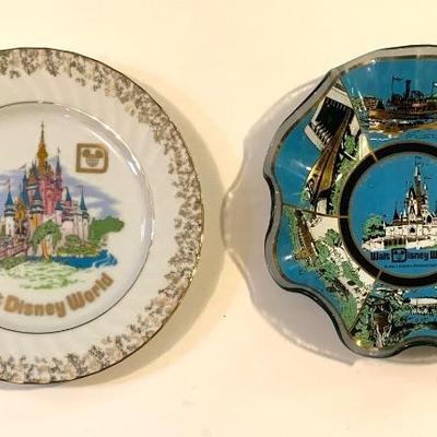 Disney plates