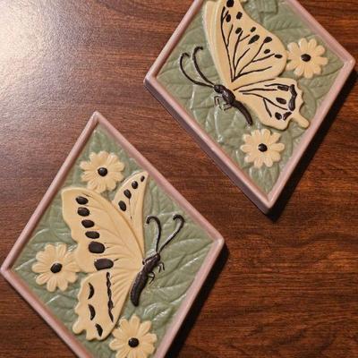 Butterfly plaques