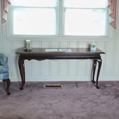 Ethan Allen Console table