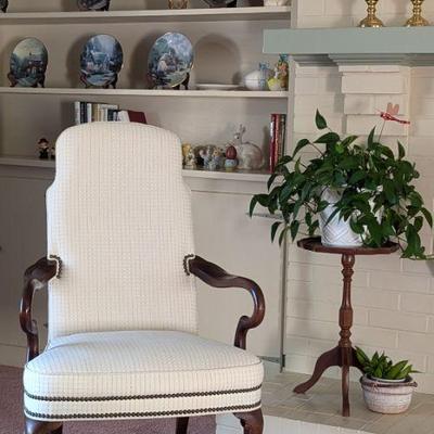 (Available for immediate purchase at $250 each) 2 Ethan Allen side chairs 
