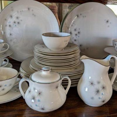 Royal Doulton Thistledown English china