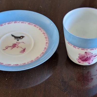 Cup and saucer 