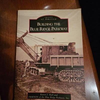 Building the Blue Ridge Parkway book
