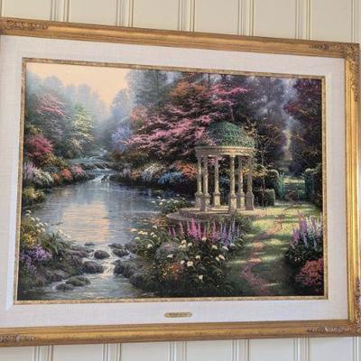 Thomas Kincaid painting