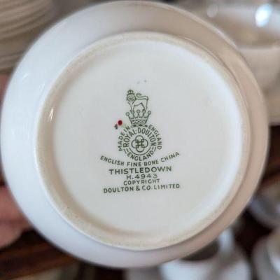 Royal Doulton Thistledown English china