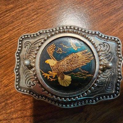 Eagle belt buckle