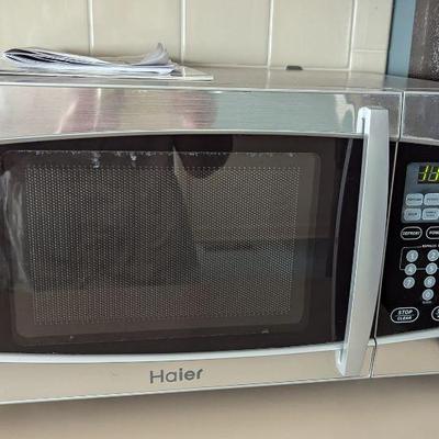 Haier microwave