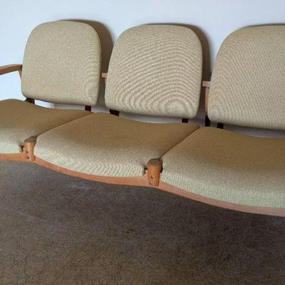 MCM Danish Modern 3 seat couch