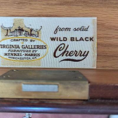 Henkel Harris low boy Wild Black cherry