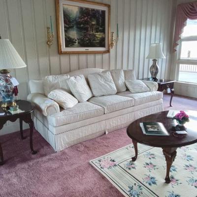 Ethan Allen living room