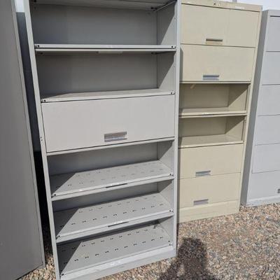 HON shelving units