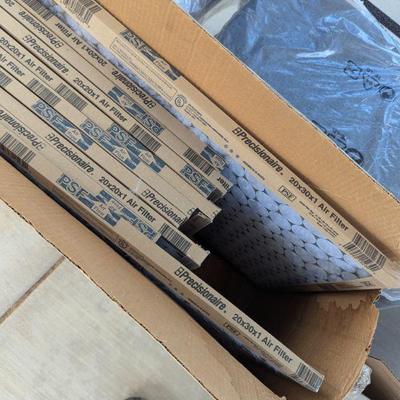 Air Filters 20x20 & 20x30