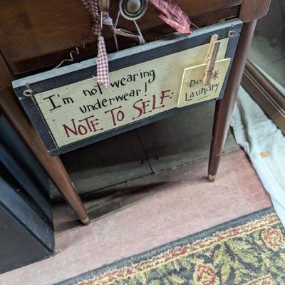 Estate sale photo