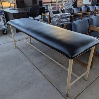 Massage/treatment table industrial quality $60