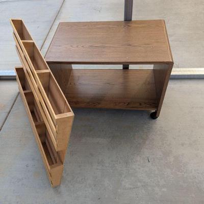 printer stand - rolling $15 2 available