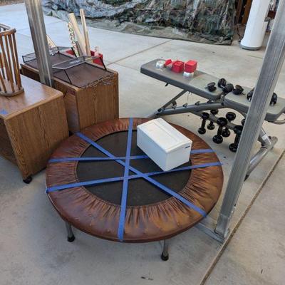 Trampoline SOLD