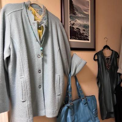 ELLEN TRACY FELT JACKET