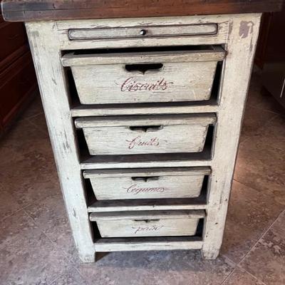 KITCHEN CHOPPING BLOCK