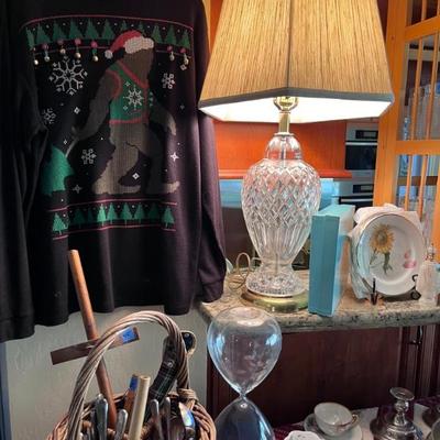 CRYSTAL LAMP
