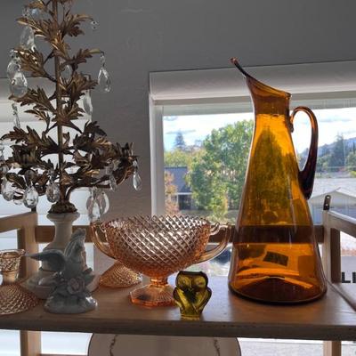 PEACH GLASS