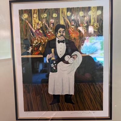 SIGNED ART