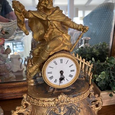 GUILDED CLOCK