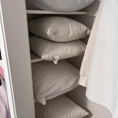 DOWN PILLOW FILLERS
