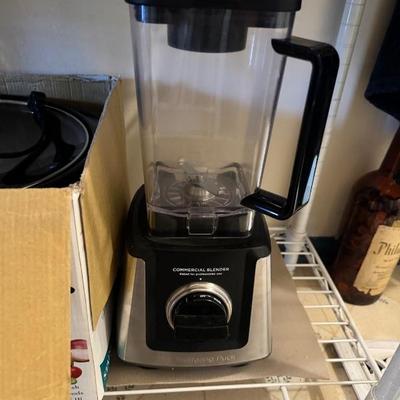 Commercial Blender