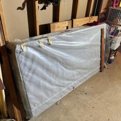 Twin Bed with Headboard & Footboard
