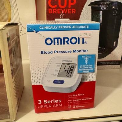 Blood Pressure Monitor