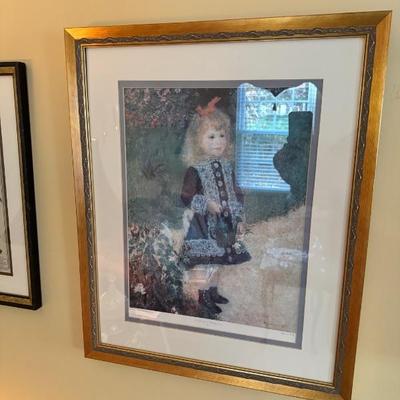 Renoir Print - Chester Dale collection, Washington D.c