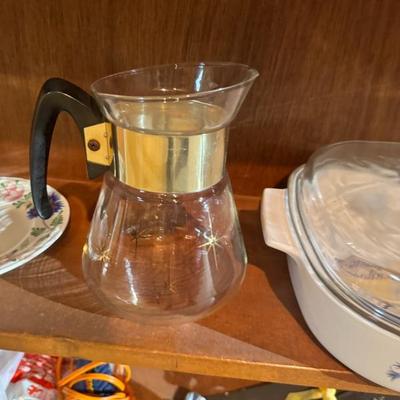 Starburst MCM Coffee Pot 