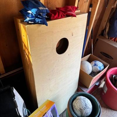 Cornhole Game 