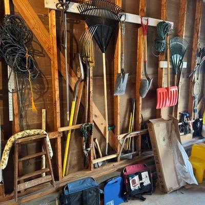 Yard Tools