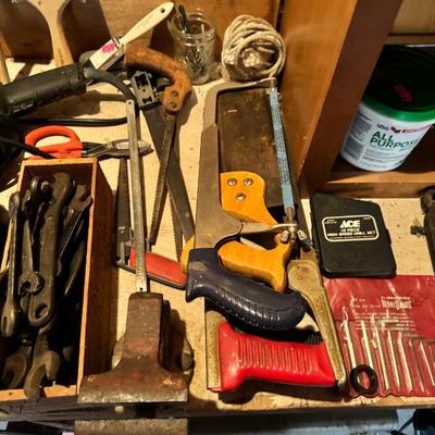 Modern and Vintage Hand Tools